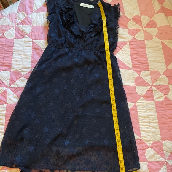 Navy blue cocktail dress - Picture 3 of 4